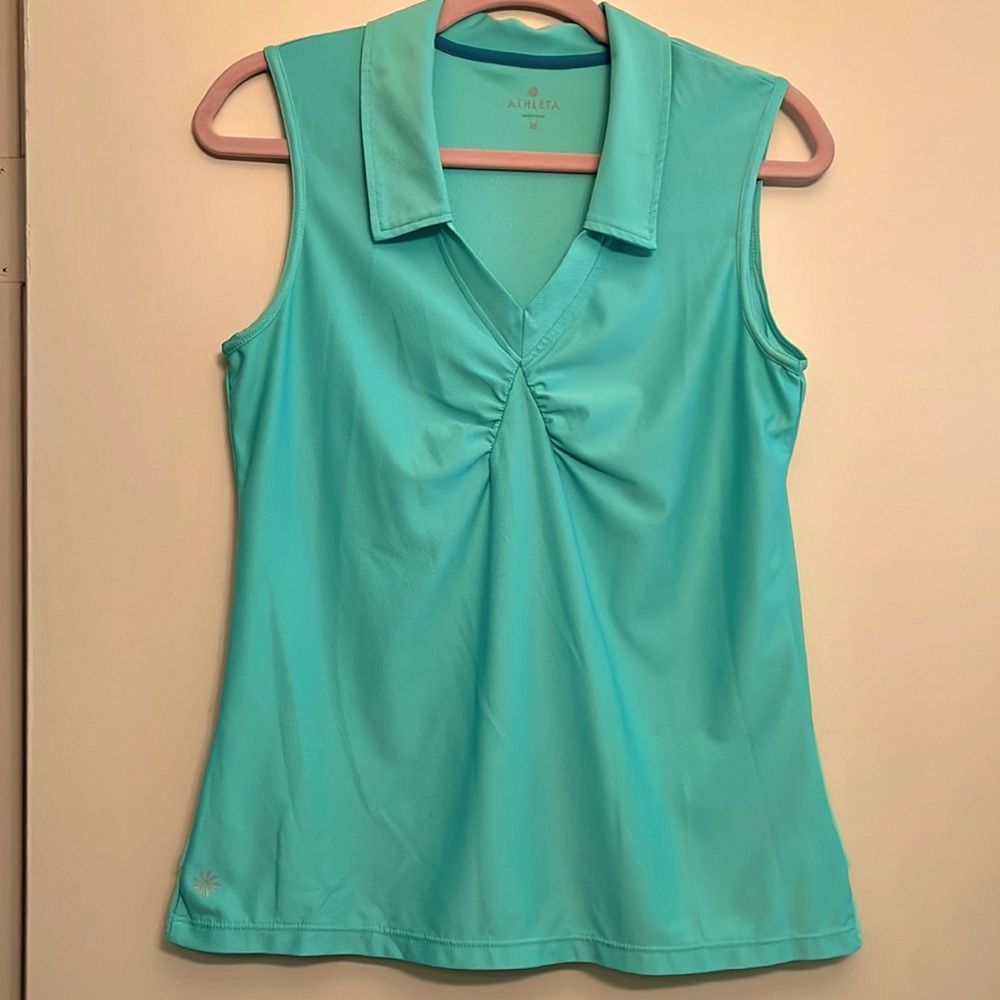 Athleta Top ideal for Golf